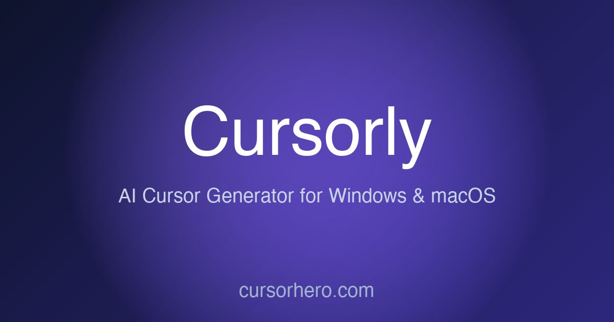 Your Cursor, Your Style
